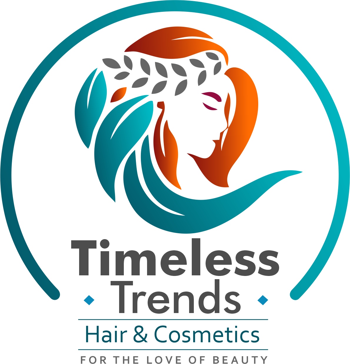 Timeless Trends Hair and Cosmetics Logo